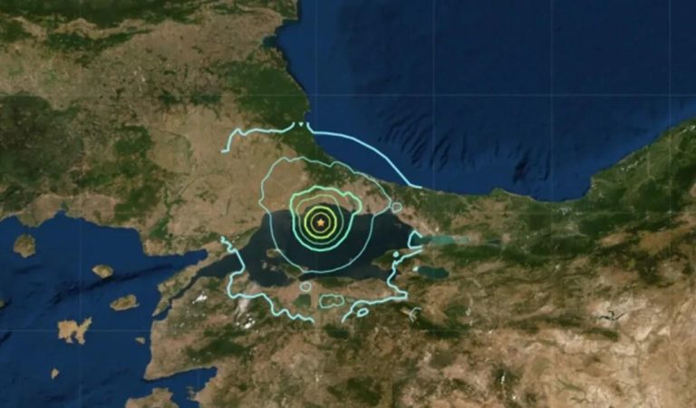 Google, İstanbul’daki zelzelesi 30 saniye evvelce bildirdi