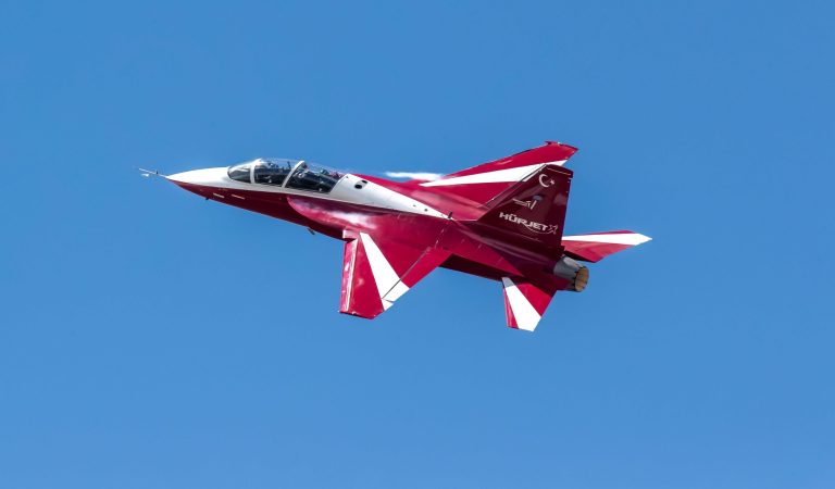 HÜRJET’ten yeni sürat rekoru: 1.2 Mach sürate ulaşıldı