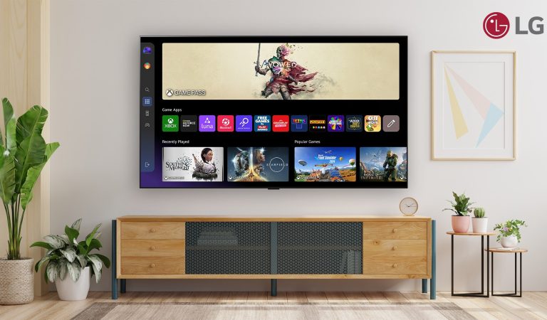 LG akıllı TV’ler birer Xbox konsolu haline geldi