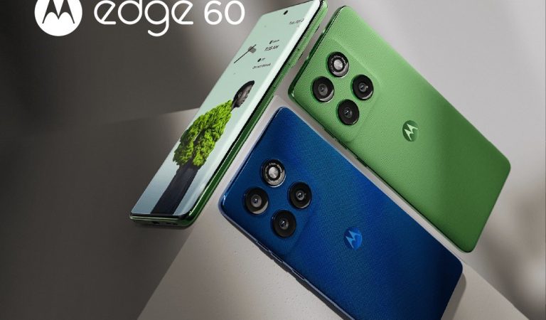 Motorola Edge 60 tasarımı, sızdırılan tanıtım malzemeleriyle gün yüzüne çıktı