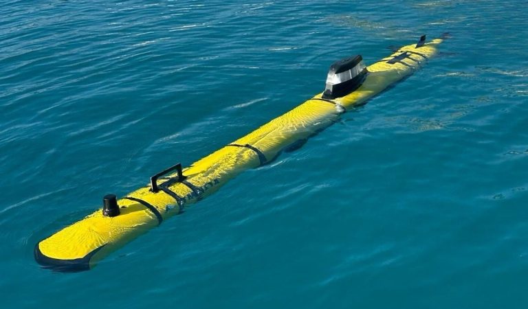 Otonom su altı aracı STM NETA birinci deniz testini tamamladı