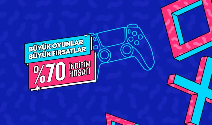 PS Store’da “Fırsat” indirimleri başladı: Yüzde 70’e varan indirim