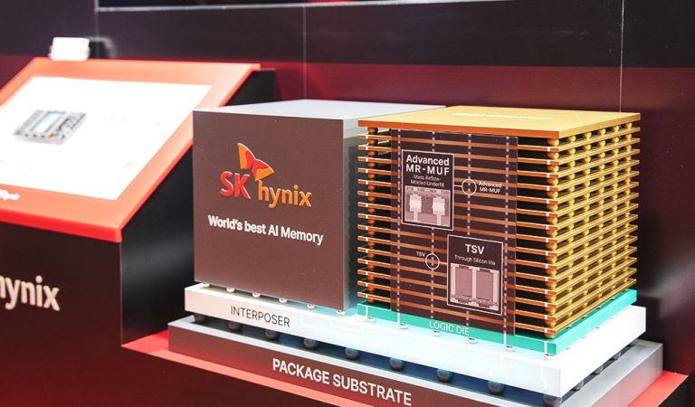 SK hynix, 16 katmanlı dünyanın birinci HBM4 belleğini tanıttı