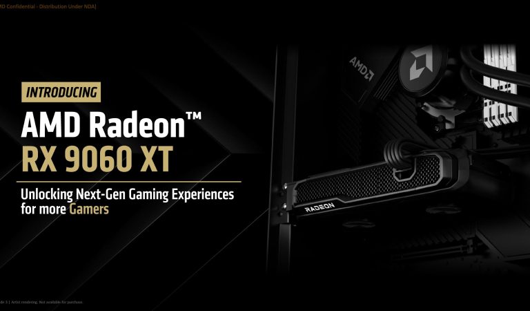 AMD, beklenen RX 9060 XT’yi tanıttı: Nvidia RTX 5060’e direkt rakip