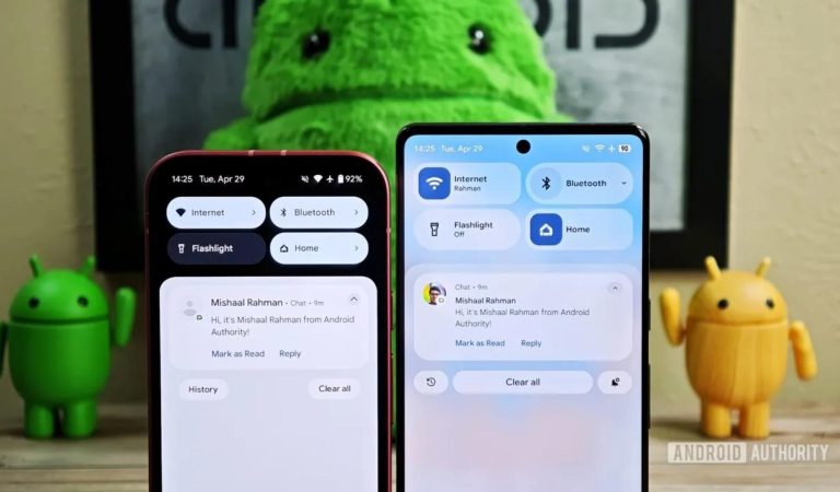 Android 16’nın yeni arayüz tasarımı ortaya çıktı: Kıymetli değişiklikler geliyor