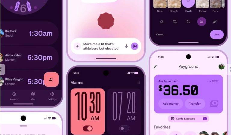 Android’in yeni arayüz tasarımı ortaya çıktı