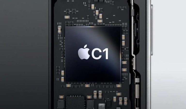 Apple C1 modem: Tim Cook birinci defa üstünlüğünü açıkladı