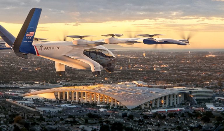 Archer Aviation, 2028 Los Angeles Olimpiyatları’nın hava taksisi oldu