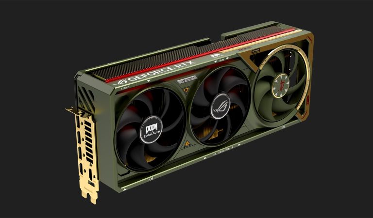 Doom hayranlarına özel ekran kartı “ROG Astral GeForce RTX 5080” satışta