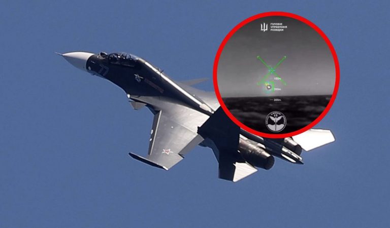 Dünyada birinci: Ukrayna, insansız deniz aracıyla iki Rus Su-30 uçağını düşürdü