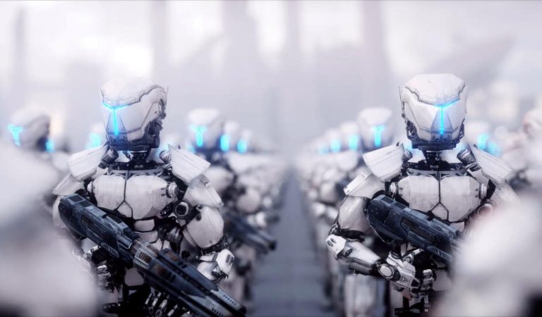 Fransa kendi robot ordusunu kurmak için somut adımlar atmaya başladı