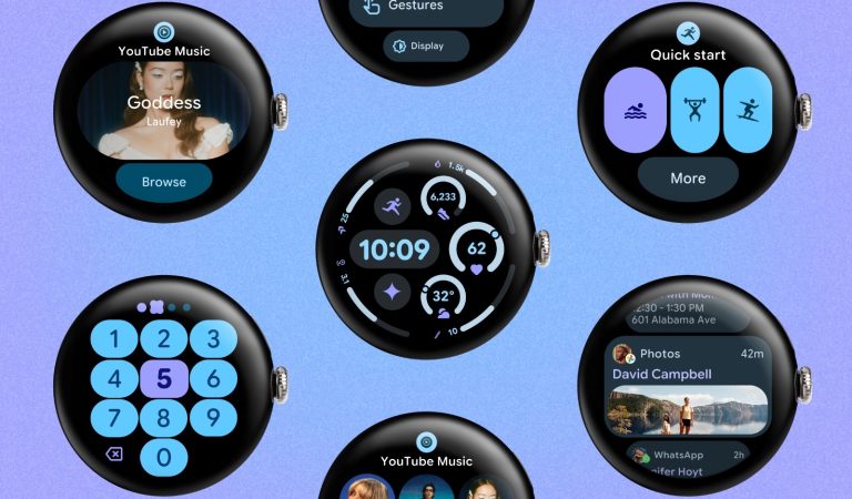 Google, Wear OS 6’yı tanıttı: Yeni tasarım, gelişmiş özelleştirme ve fazlası