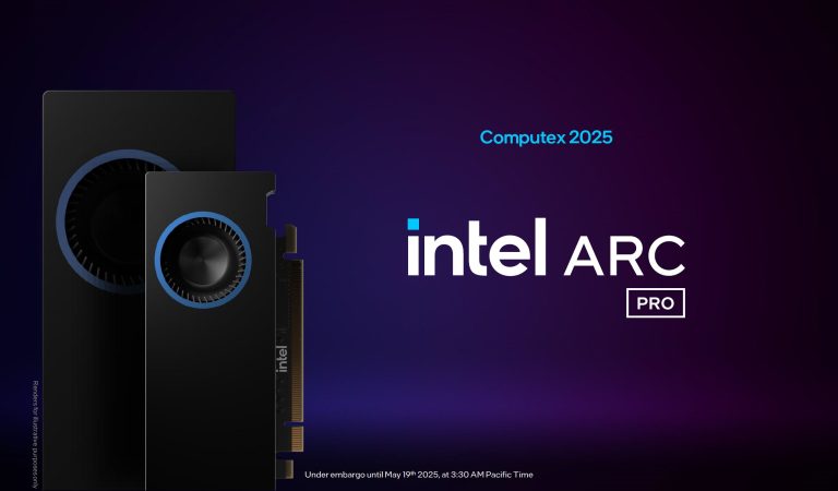 Intel, yapay zeka odaklı Arc Pro B60 ve B50 GPU’larını tanıttı