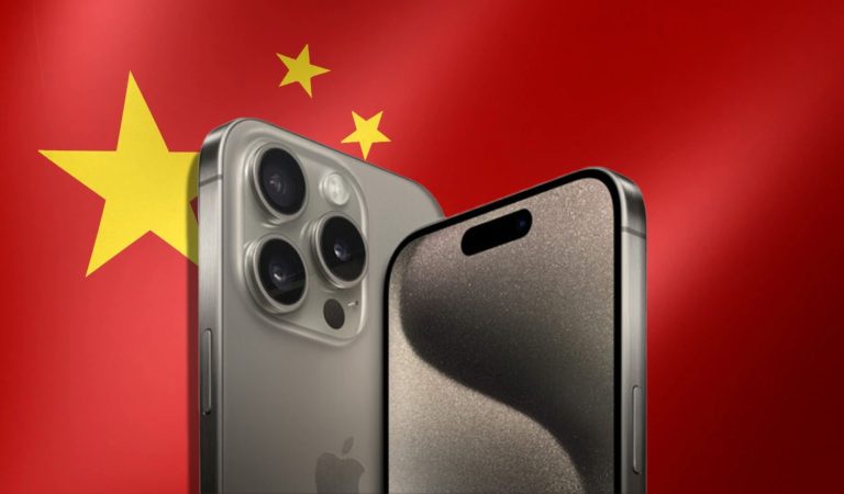 iPhone satışları Çin’de düşmeye devam ediyor: İşte sayılar
