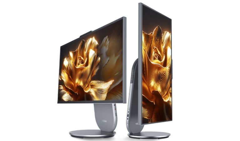 Lenovo, yeni Yoga 27 hepsi bir ortada bilgisayarını tanıttı
