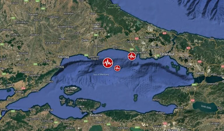 Meskeniniz hangi yerde? İstanbul’un zelzele dayanıklılık haritası paylaşıldı