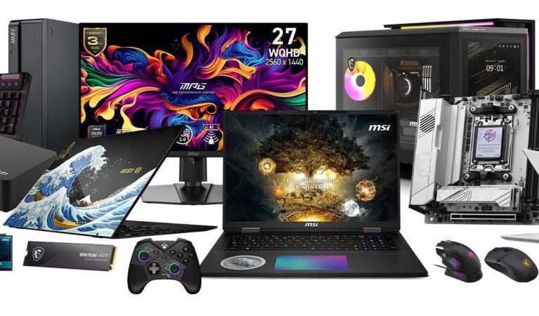 MSI, Computex 2025’te DIY tutkunlarına yönelik yenilikçi eserlerini tanıttı