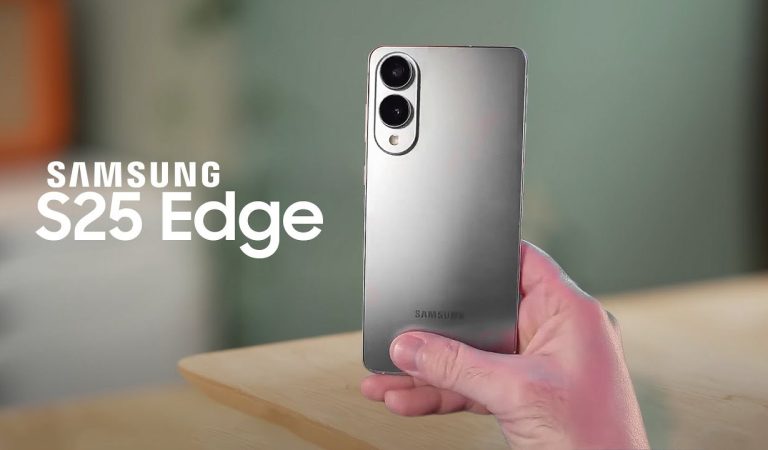 Samsung Galaxy S25 Edge tanıtım imgeleri paylaşıldı