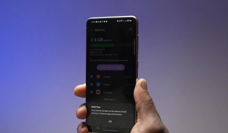 Samsung RAM Plus sonu One UI 8 ile 12 GB’a yükseliyor