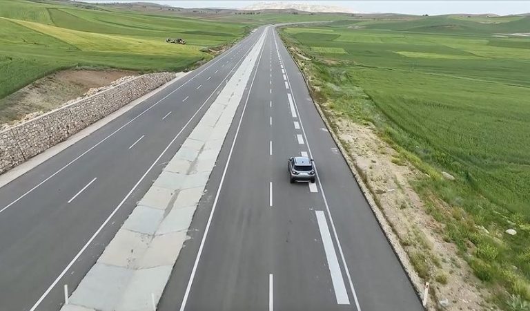 Türkiye’nin birinci melodili yolu Ankara’da kullanıma açıldı