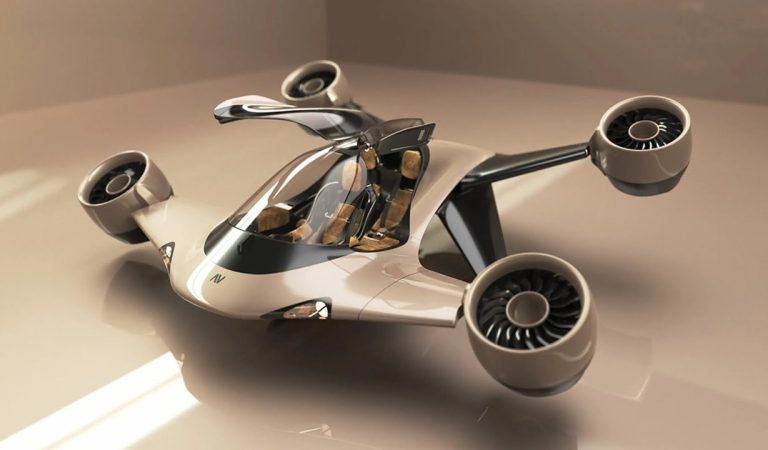 Uçan araba üzere eVTOL: F1 aracı süratiyle 820 km menzil