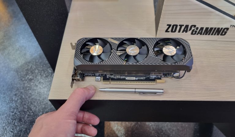 ZOTAC’tan avuç içi büyüklüğünde RTX 5060 ZOTAC’tan avuç içi büyüklüğünde RTX 5060